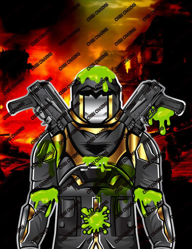 2D HALF BODY CHARACTER ART