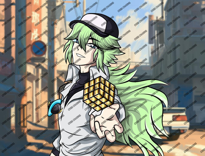 2D HALF BODY CHARACTER ART