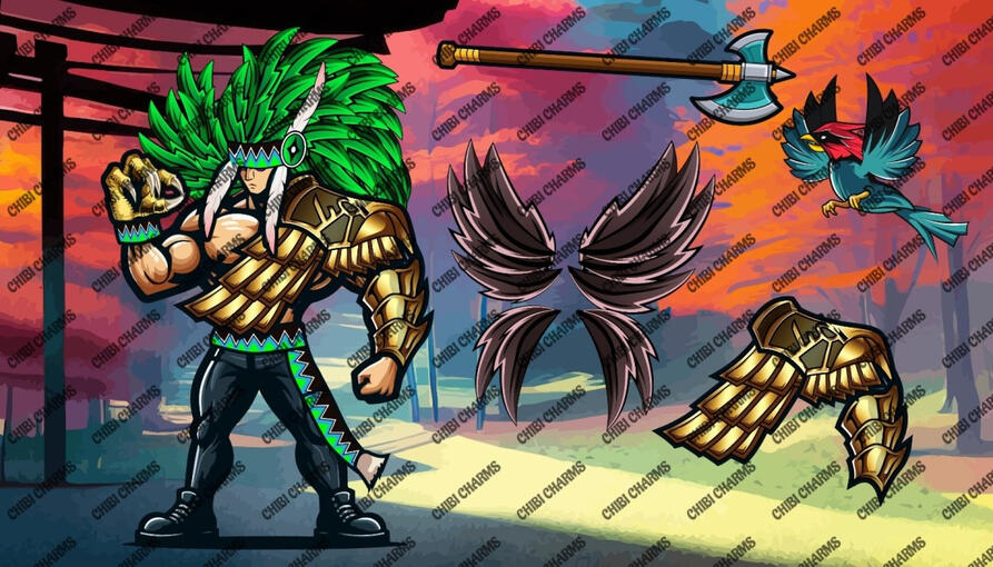 KNITE MATE OC REFERENCE SHEET